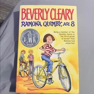 RAMONA QUIMBLY, AGE 8